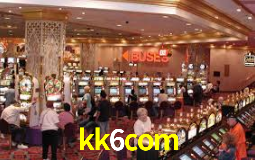 Cassino na plataforma kk6com